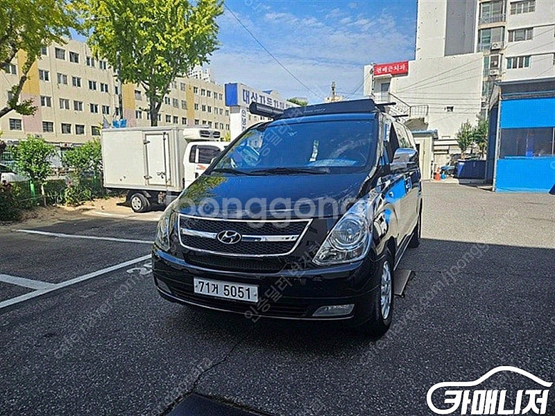 [현대]그랜드 스타렉스 캠핑카 중고차 판매합니다--0