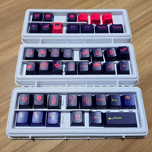 GMK 키캡 DROP + MITO LASER NOVELTY MADE IN GERMANY 독일제 기계식 커스텀 키보드 전용