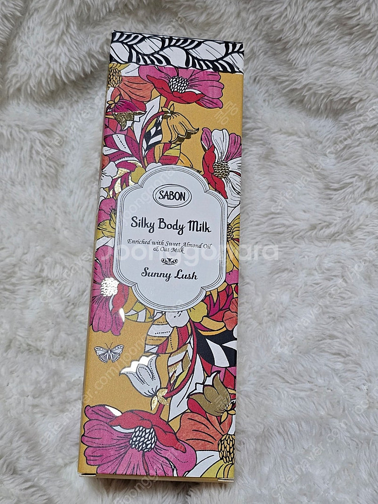 사봉 바디밀크 써니 러쉬 200ml (바디로션)--0