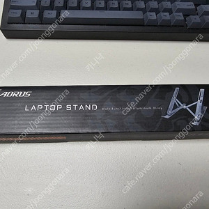 Gigabyte AORUS 기가바이트 어로스 휴대용 알루미늄 접이식 노트북 거치대