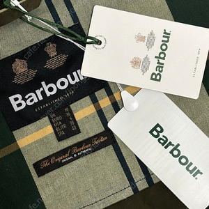 [Barbour] 바버 여성 배색 자켓 새상품 팝니다