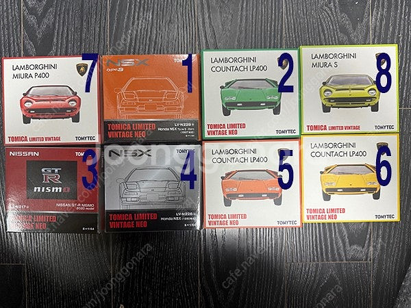 토미카, 교쇼, 미니지티, TOMICA, KYOSHO,...--2