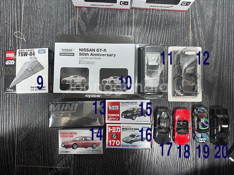 토미카, 교쇼, 미니지티, TOMICA, KYOSHO,...--3