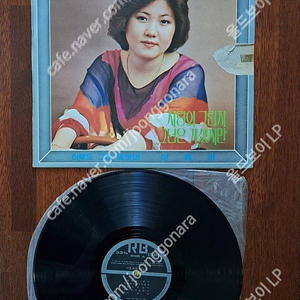 이은하 새노래 1980년 LP