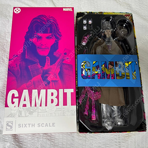 1/6 SideShow Gambit 사이드쇼 갬빗