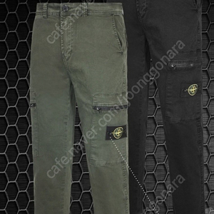 STONE ISLAND, CP COMPANY 카고바지