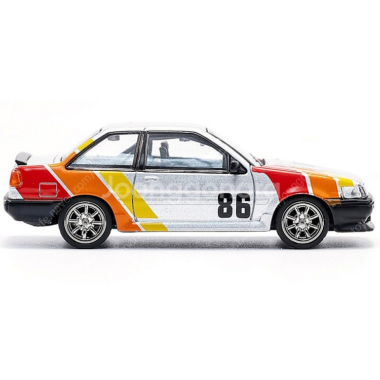 1:64 토요타 코롤라 레빈 AE86 TRD 리버리 레...--1