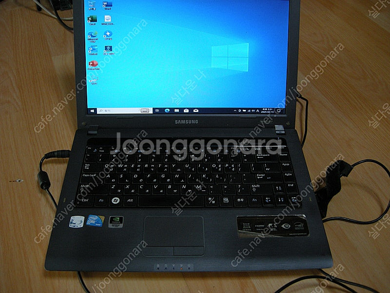 삼성 노트북 sens r530 부품용 팝니다--0
