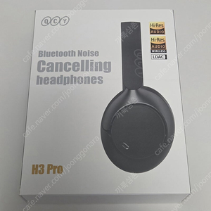 QCY H3 PRO 헤드폰 팝니다.