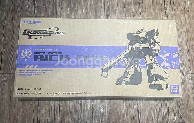 건담 릭돔 HY2M 1/60 MS-09R--1