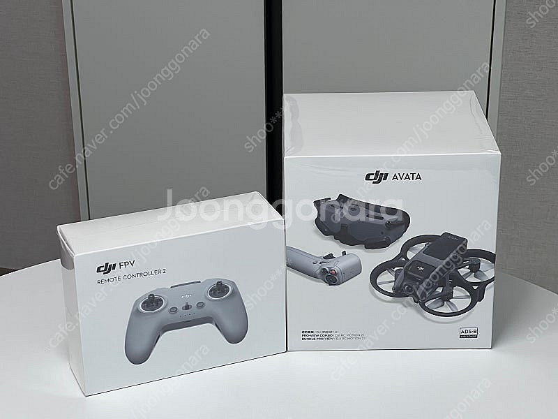 DJI 드론 아바타 + 컨트롤러 미개봉 판매--0
