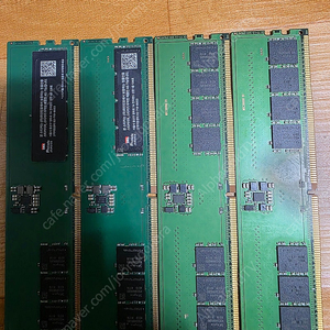 DDR5 SK HYNIX 5600 16기가 4개 판매 합니다.