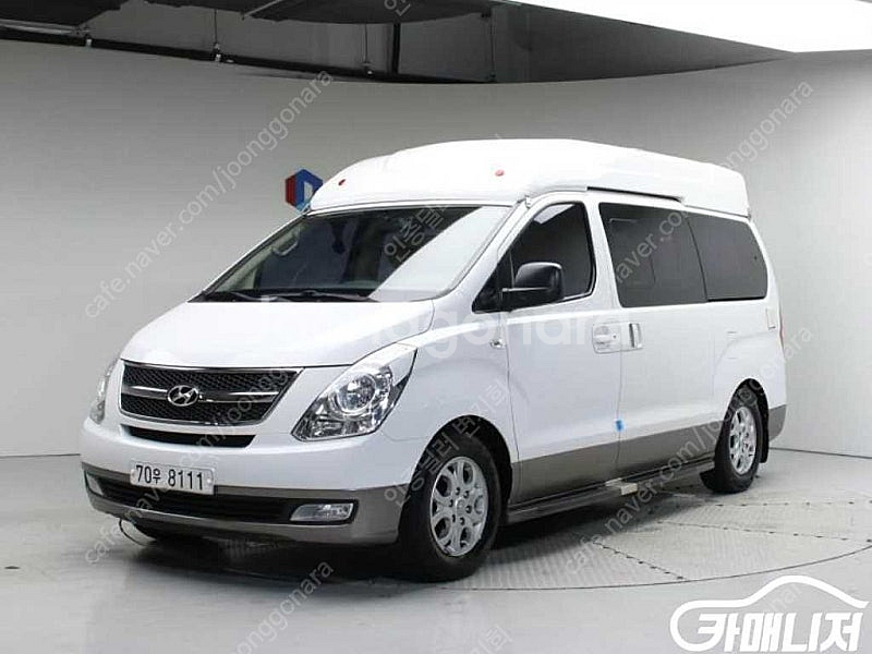 [현대]그랜드 스타렉스 캠핑카 2WD (4인승) 중고차...--2