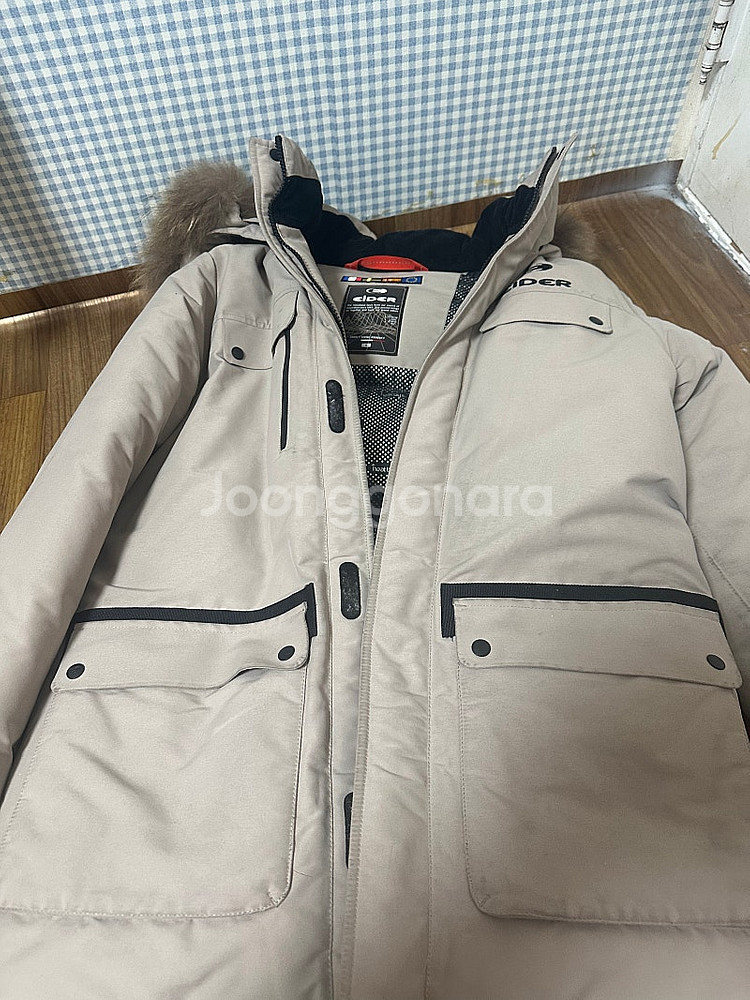 아이더패딩 s사이즈 3만원--0