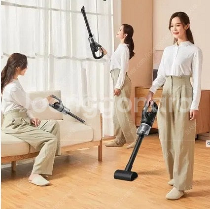 무선 청소기 미니 충전식 침구 청소기 가정 차량용 청소...--2