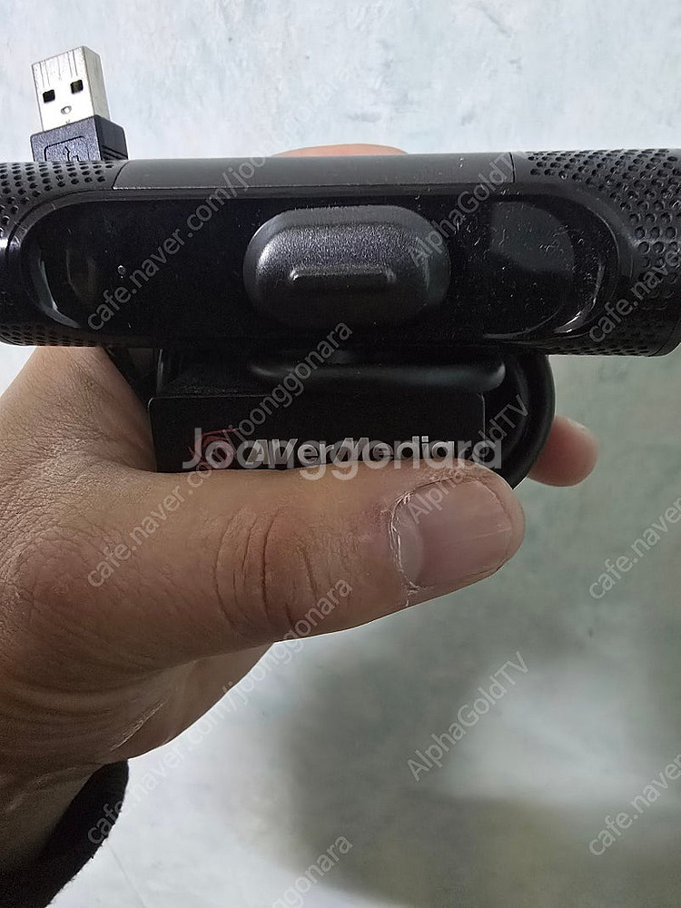 에버미디어 PW315 웹캠 판매합니다.--0