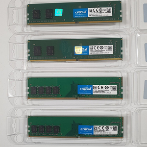 마이크론 DDR4 3200 8기가 x 2