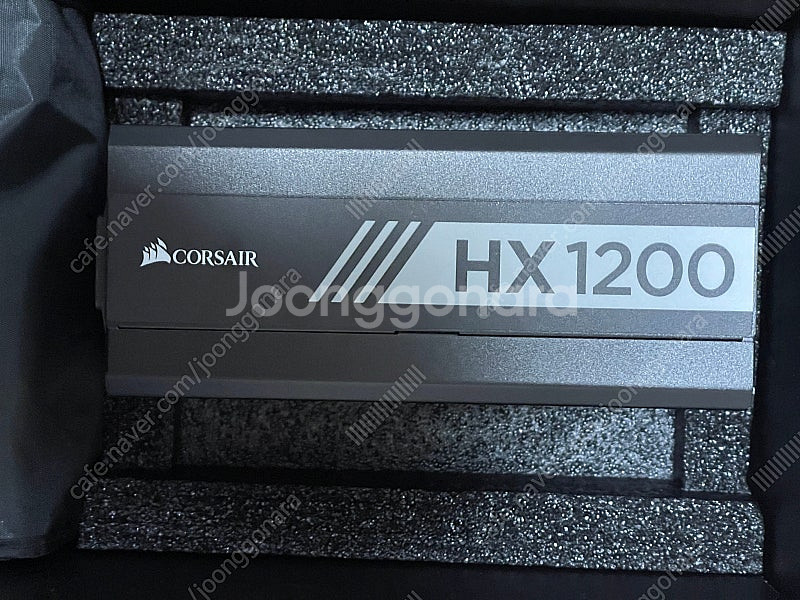 커세어 국내정품 CORSAIR HX1200 80PLUS...--0