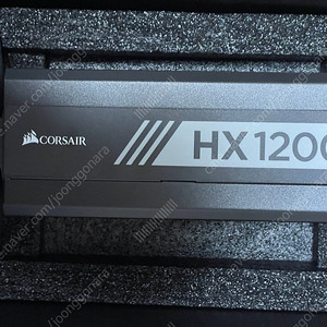 커세어 국내정품 CORSAIR HX1200 80PLUS 플래티넘 1200W 파워서플라이