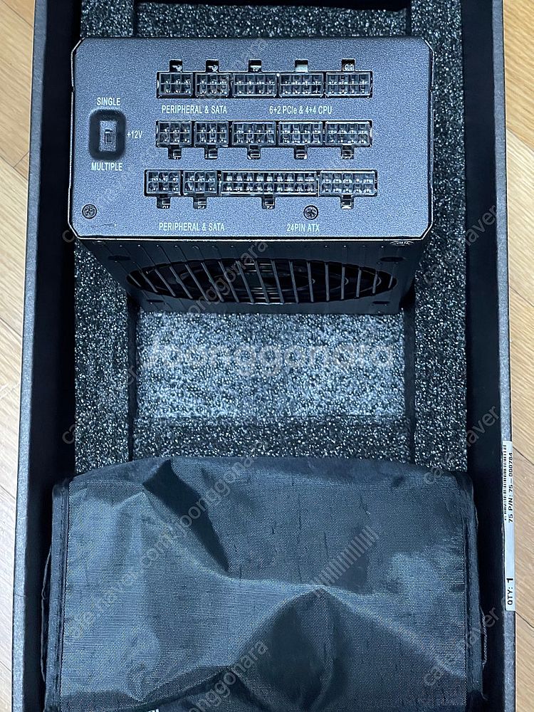 커세어 국내정품 CORSAIR HX1200 80PLUS...--2