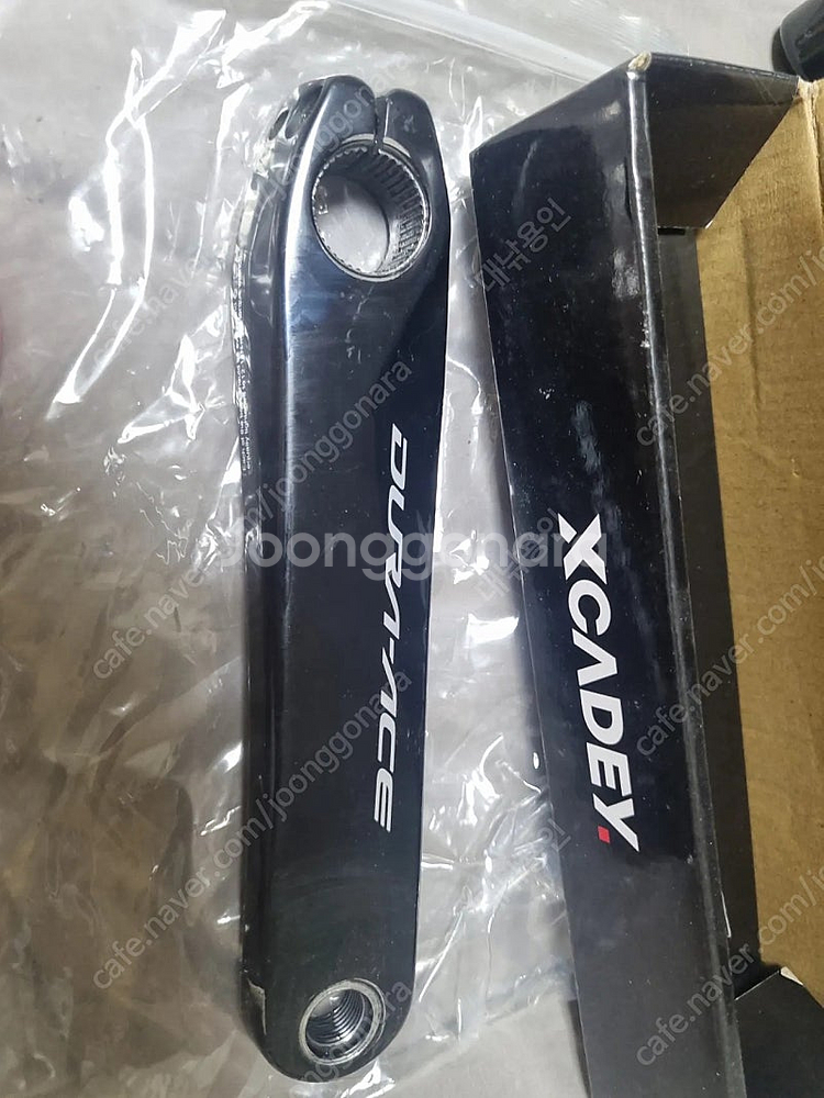 듀라에이스 9100 크랭크 170mm xcadey 파워...--1