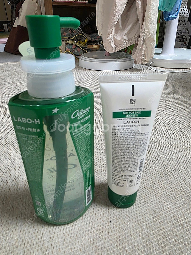 라보에이치 쿨링샴푸~--1