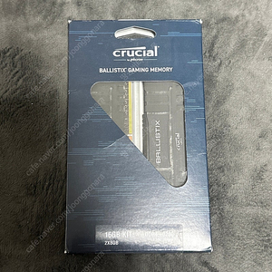 마이크론 발리스틱스 DDR4 3200 16GB (8GB*2)