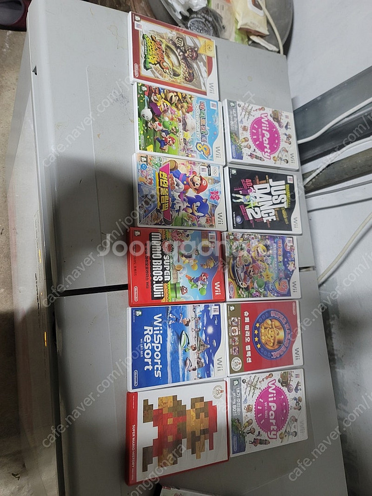 닌텐도 wii 인기게임 여러개 판매 합니다--0