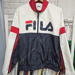 휠라 FILA 헤리티지 블로킹 자켓 점퍼 공용 (100) MH20