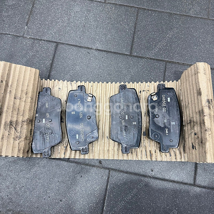 벨로스터N 순정 뒤패드 팝니다--1
