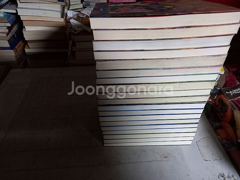 해리포터 1~6 총19권 마법사돌1은 표지뒷면날개없음 ...--1