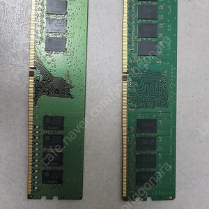 DDR4 16GB 램 2개 팝니다