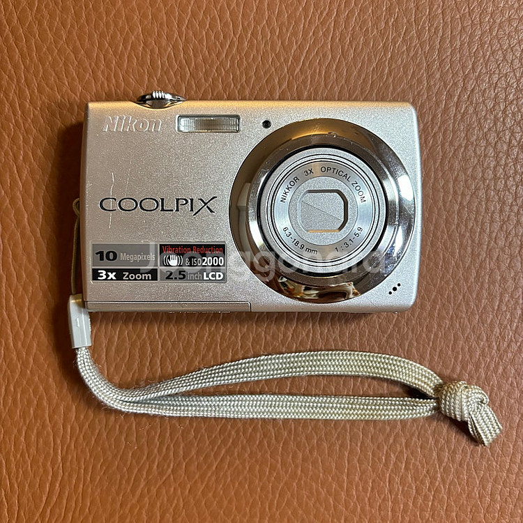 니콘 쿨픽스 s220 카메라 (빈티지디카)--1