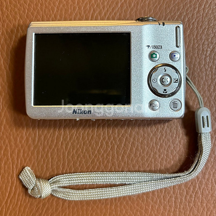 니콘 쿨픽스 s220 카메라 (빈티지디카)--2