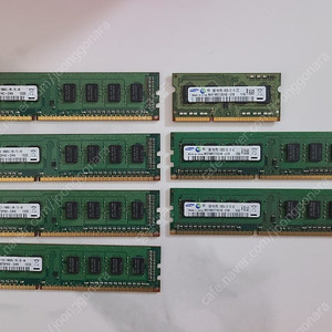 (택포) DDR3 메모리 일괄