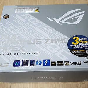 ASUS MAXIMUS Z890 APEX 에이펙스 메인보드 팝니다.