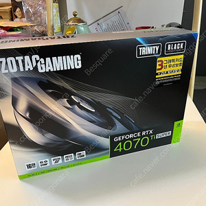 zotac RTX4070TI Super trinity