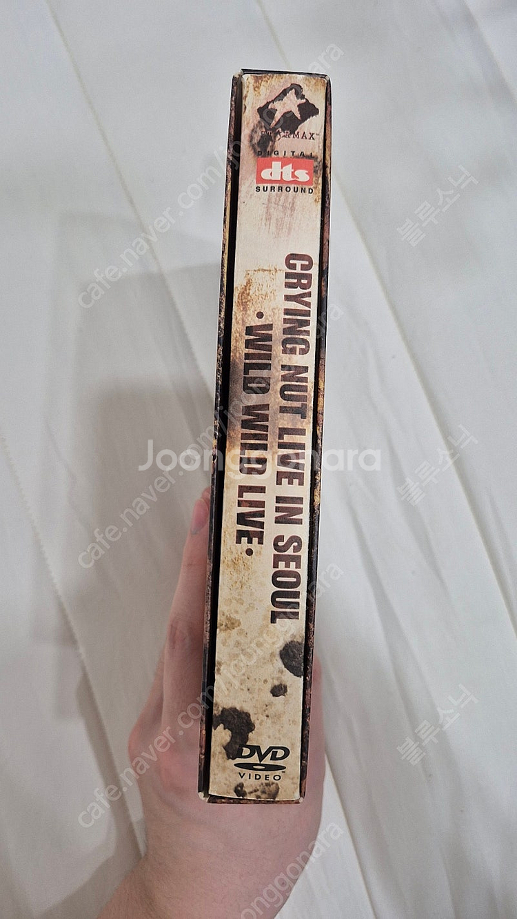 크라잉넛 와일드와일드 라이브 DVD--3