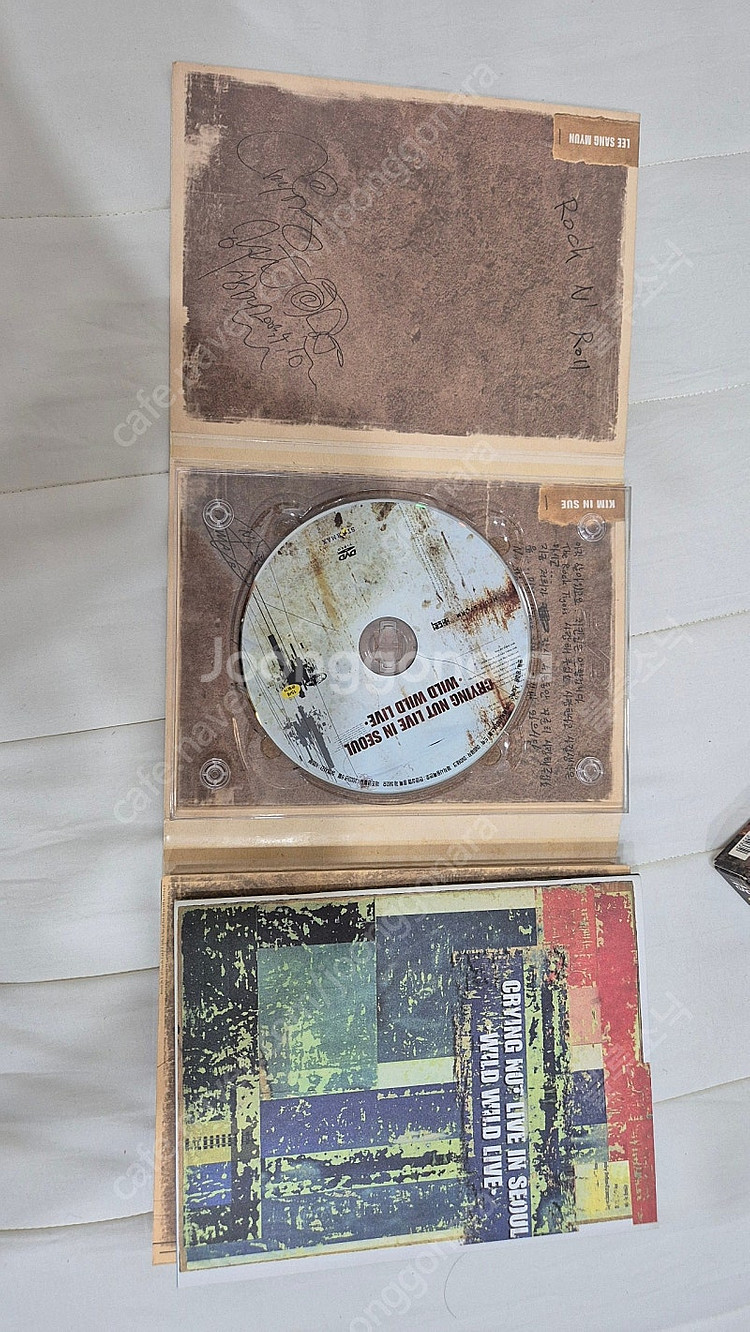 크라잉넛 와일드와일드 라이브 DVD--4