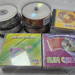 공DVD-R, DVD-RW, CD-R