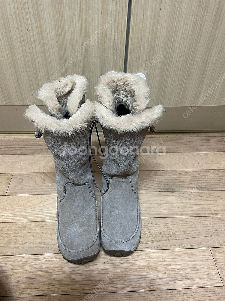 머렐 어그 롱 부츠 225--0