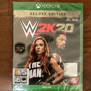 엑스박스원 WWE 2K20 디럭스 에디션 정식발매 밀봉신품