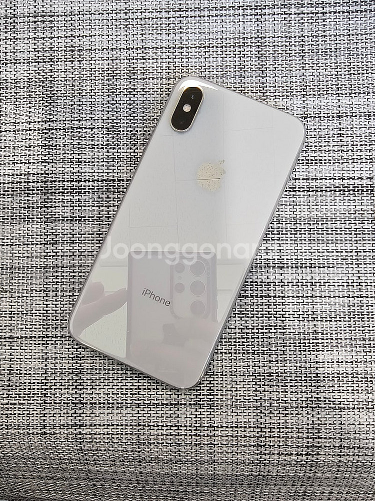 (특AAA급) 아이폰 XS 64G 실버 액정무기스 검수...--1