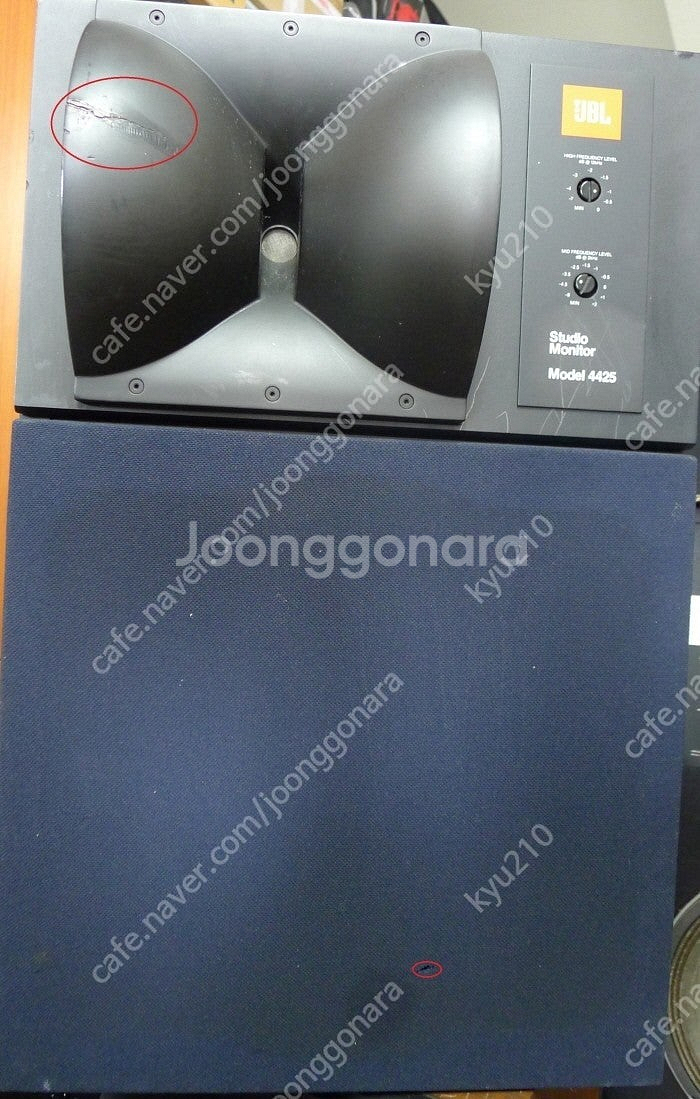 JBL 4425 JBL L166--1