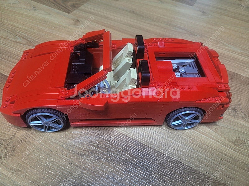 레고 8671 페라리 F430 스파이더--1