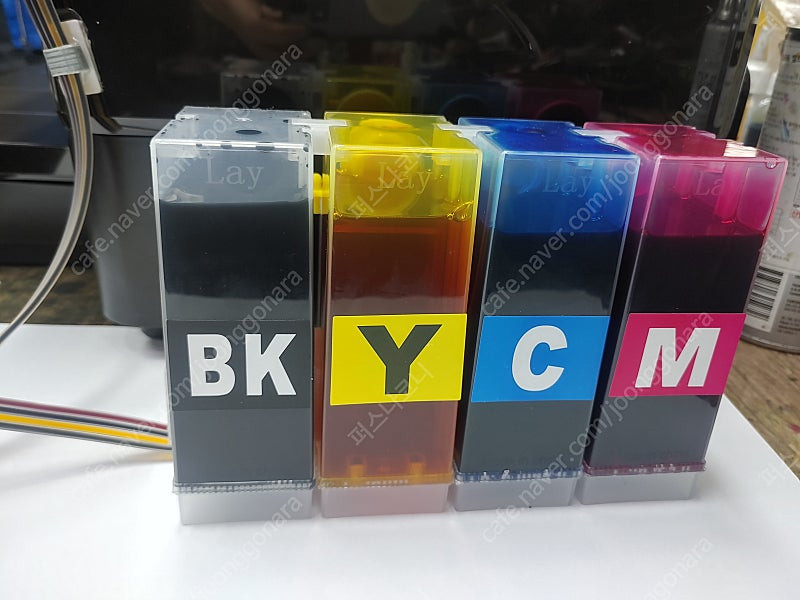 hp officejet pro 8710 무한프린터 사용량적은중고--3