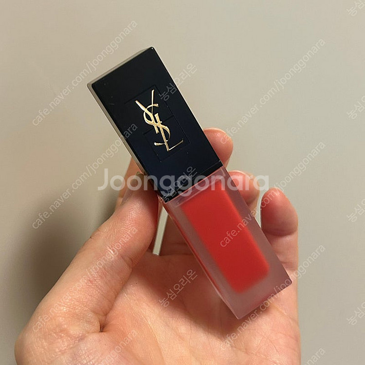 입생로랑 따뚜아쥬 꾸뛰르 벨벳 틴트 202호 코랄 심볼...--0