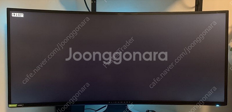 DELL 에일리언웨어 AW3420DW 판매합니다.--0