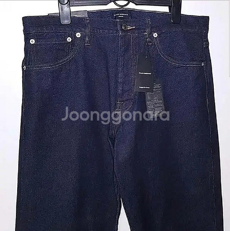 새제품) 클럽모나코 22만8천원 데님 청바지 30사이즈...--1