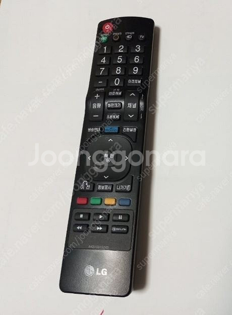 리모컨 팝니다(엘지 AKB72915243 )--0
